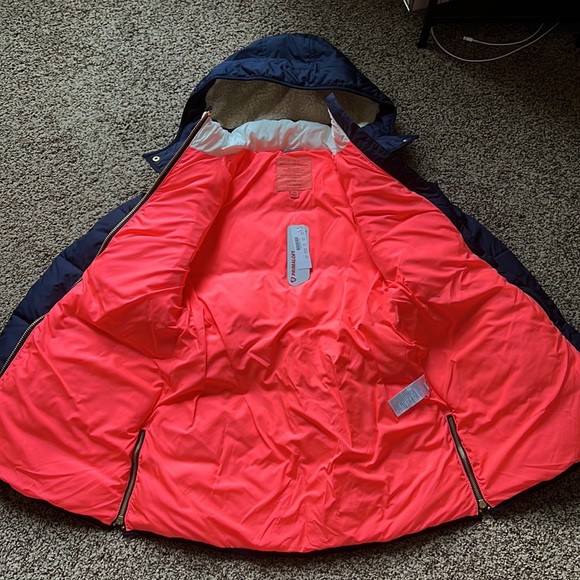 J. Crew colorblock chateau puffer with Primaloft - Picture 8 of 10